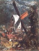 John Constable A windmill near Brighton oil painting picture wholesale